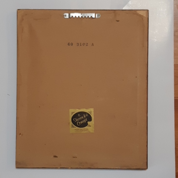 K CHIN HOBO Clown Litho Art 3 Picture Wall hanging Circus decor - Picture 5 of 6